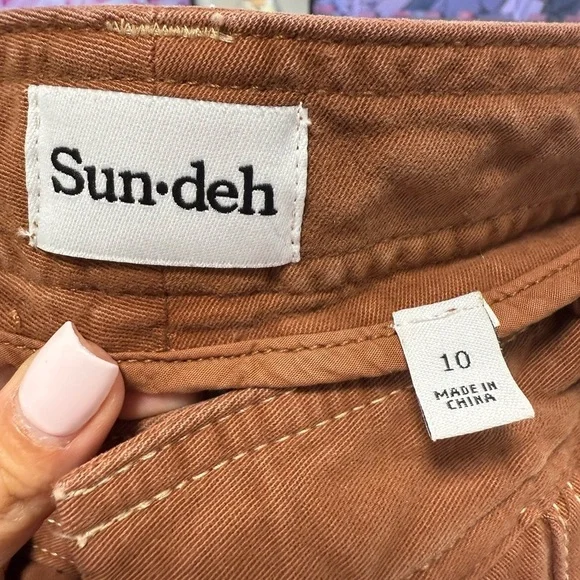 Aritzia Sundeh Oscar Pant size 10 - Picture 10 of 11